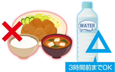 食事・飲水